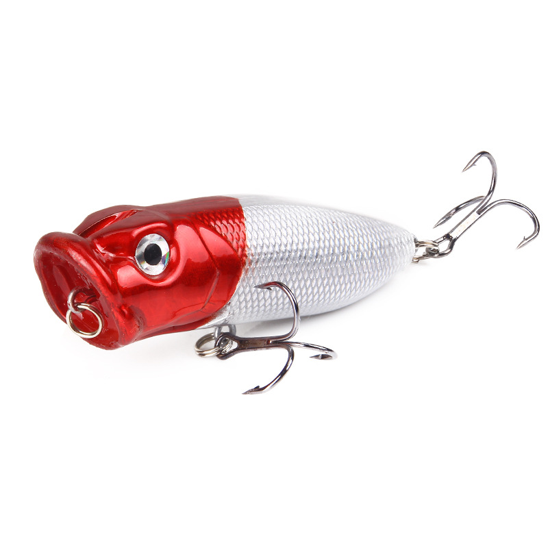 Plastic Wave Crawler Floating Imitation Fake Fish Bait Water Tie Hard ...
