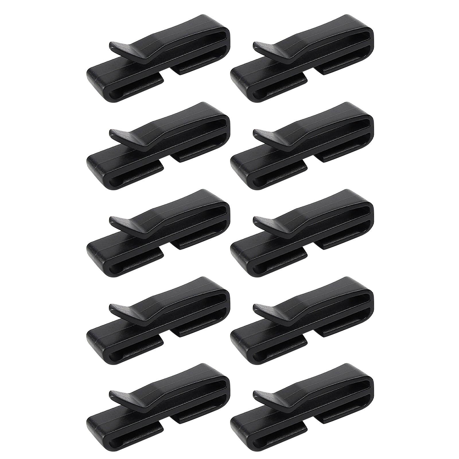 Backpack Fastener Plastic Webbing Ending Clip,1