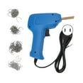 Plastic Welder Multipurpose Portable Repair Kit With Hot Staple Plastic