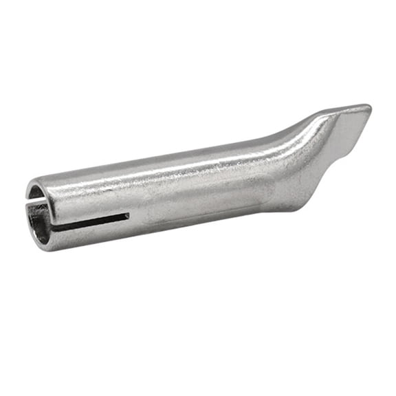 Plastic Welder Tips Heat Guns Speed Welding Nozzle for Hot Air Torch PP PVC ABS Rods Speed Welding Nozzle Welding