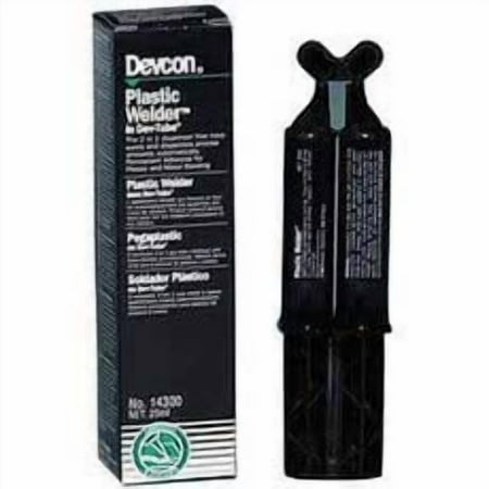 Plastic Welder Yellow Two-Part METHACRYLATE Adhesive - 25 ML DEV-Tube - 14300$$Tools & Hardware Other