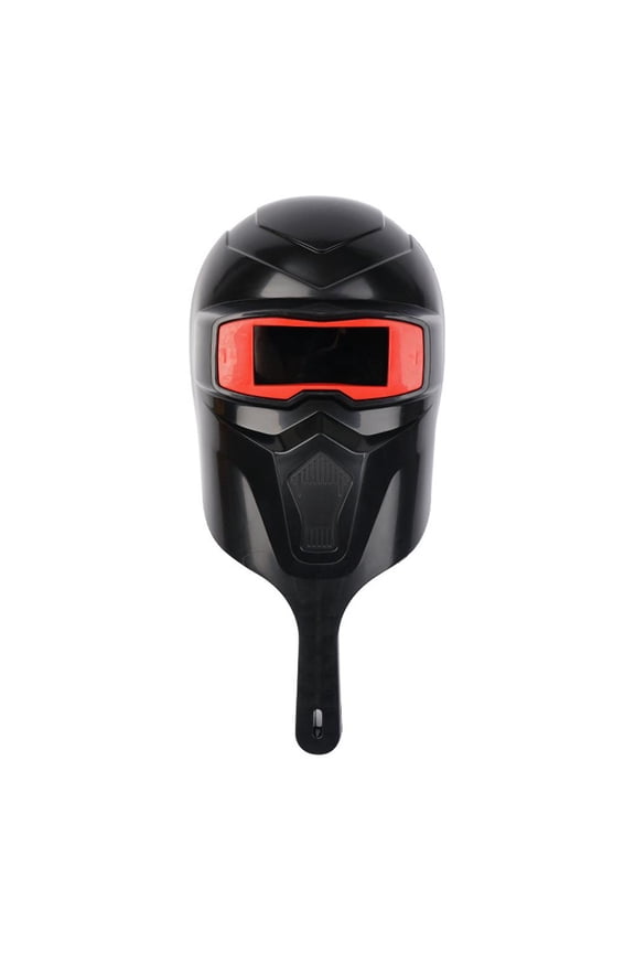 Plastic Welding Face Mask with Handle, Reusable, Durable, and Safe Protection for Welding, Grinding, and Cutting, Available in Black, Yellow, Blue, Gray, Size 46.5*23.5cm/18.31*9.25inch