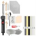 thumbnail image 1 of Plastic Welding Kit, 150W Welder Soldering Iron , Car Bumper Repair Kit for Kayak/Toys Repair,US Plug, 1 of 5