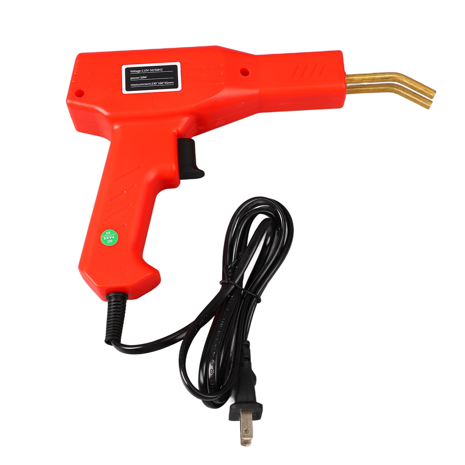 Plastic Welding Kit, Plastic Welder Kit Lightweight US Plug 110V
