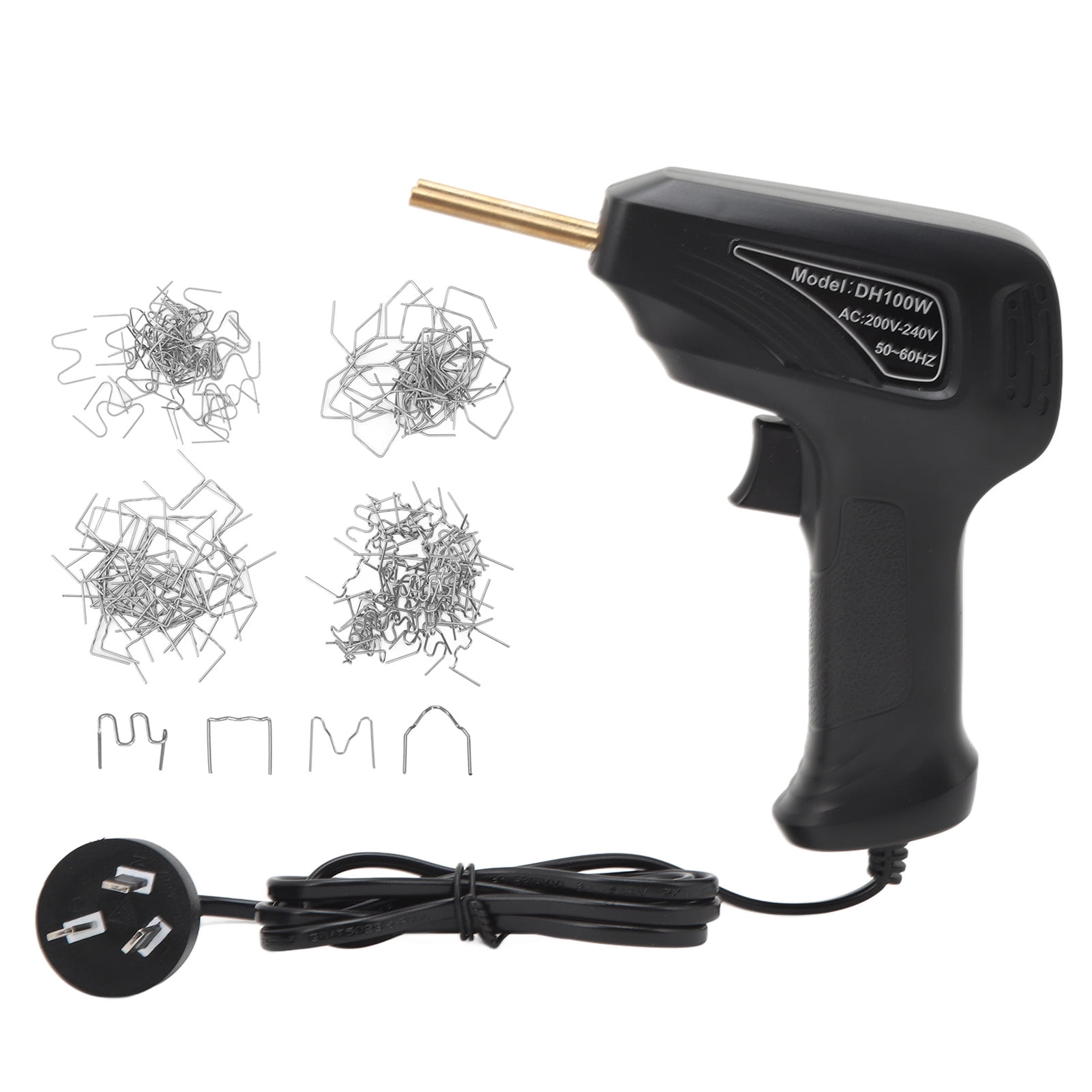 Plastic Welding Machine 50W Hot Stapler Welding Bumper Repair Kit for