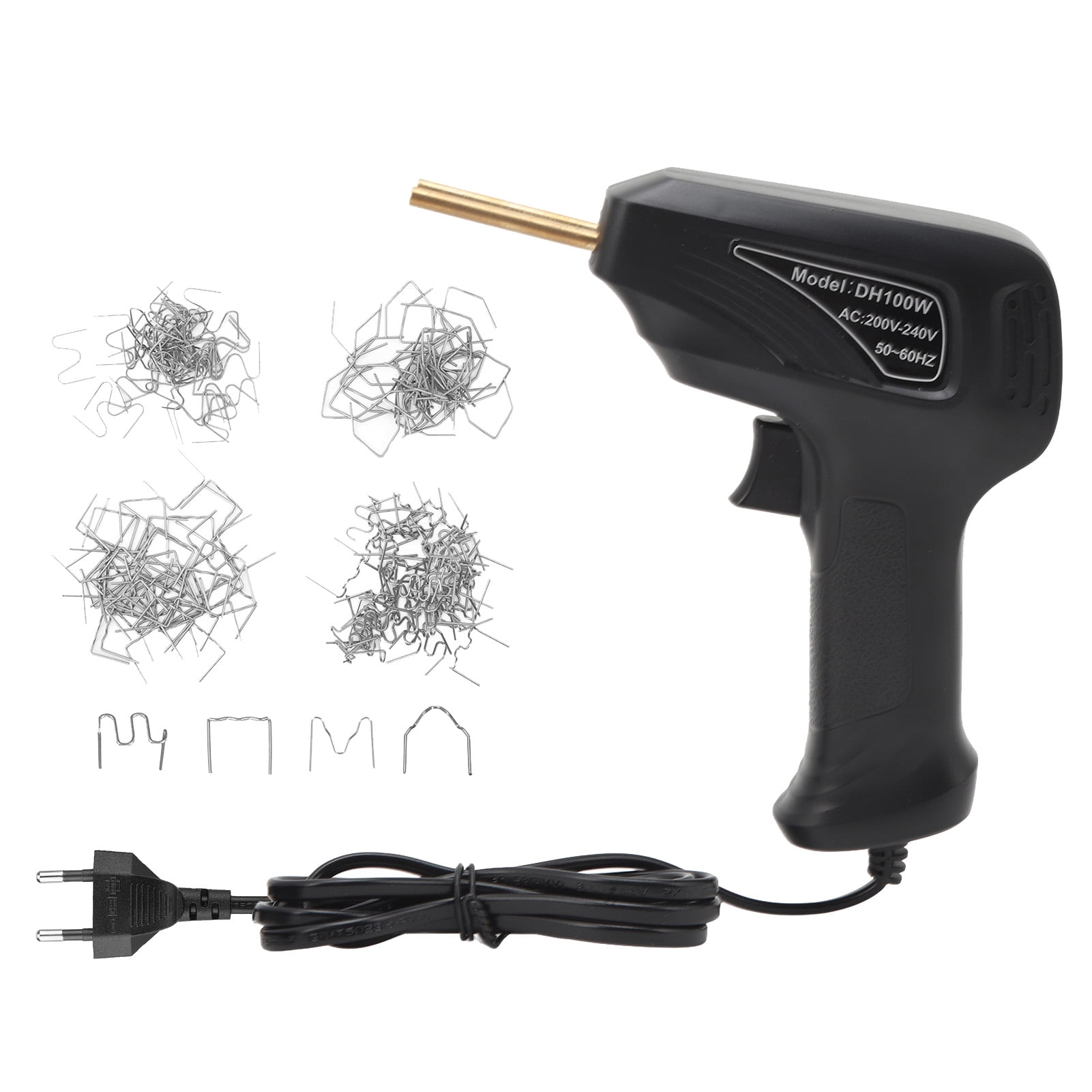 Plastic Welding Machine 50W Hot Stapler Welding Bumper Repair Kit for