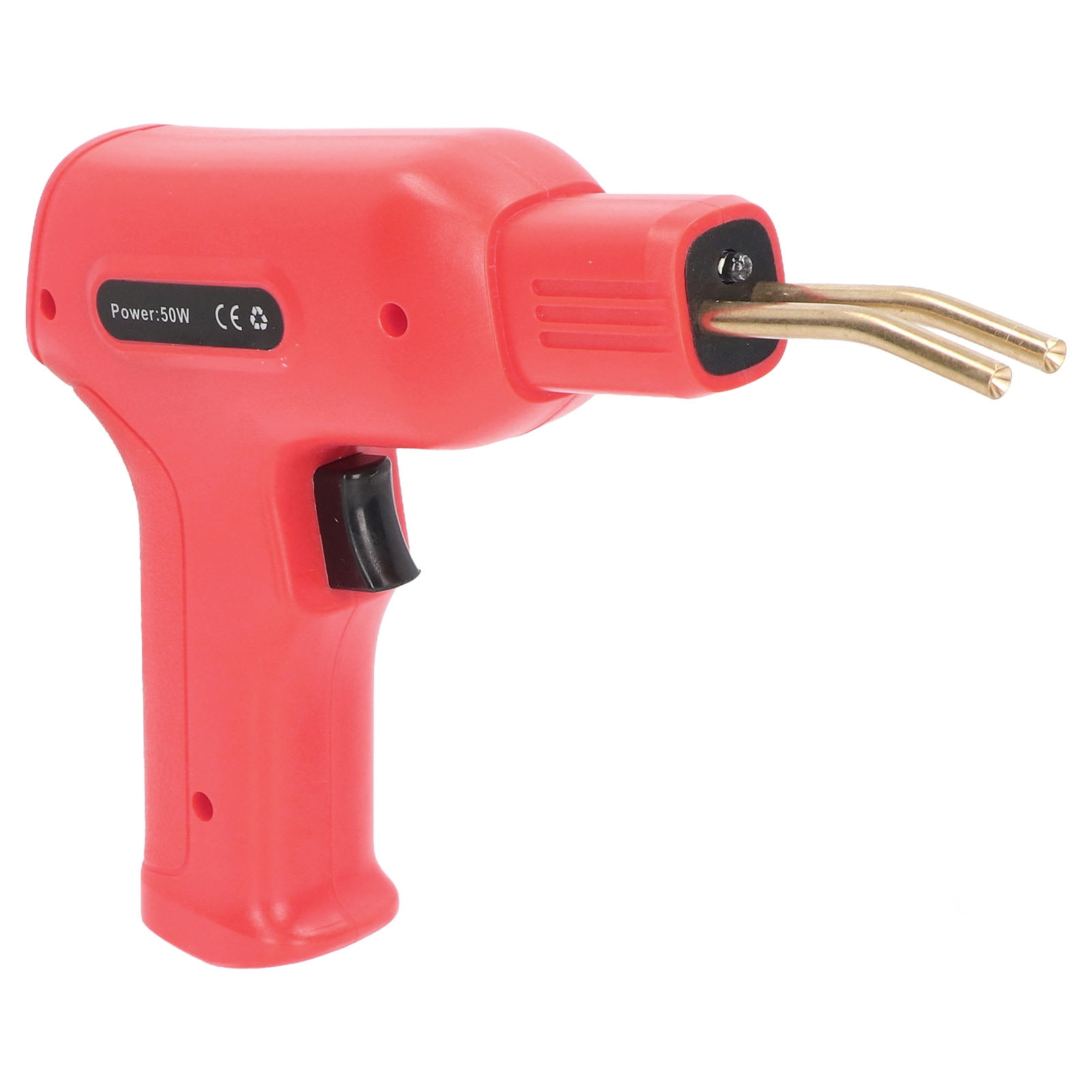 Plastic Welding Machine Car Bumper Repair Kit, 50W Hot Stapler With 4