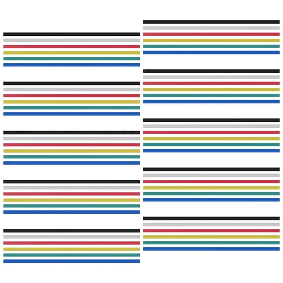 Plastic Welding Repair Rods 60 Pieces Welder Sticks for Car Bumper Hot Air