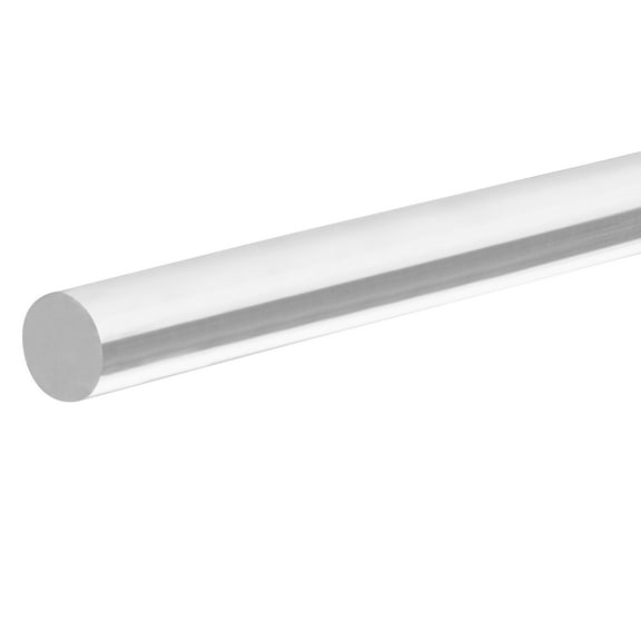 Plastic Welding Rod - PVC Type 1 - 5/32" Diameter - Clear - Round - 10 lbs.