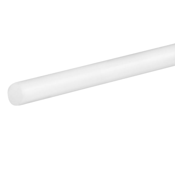 Plastic Welding Rod - Polypropylene - 3/16" Diameter - White - Round - 1 lbs.
