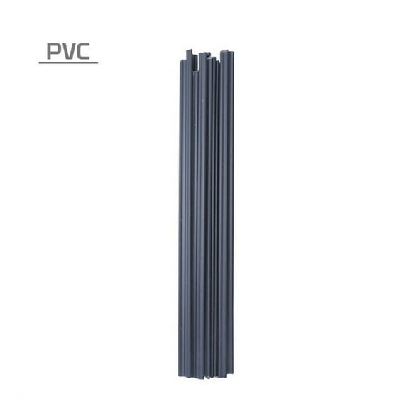 Plastic Welding Rods 200mm for ABS/PP/PVC/PE Bumper Repair, Car Shell & Tank Fixing, Welder Tool Accessories (20/50 Pack)(PVC)