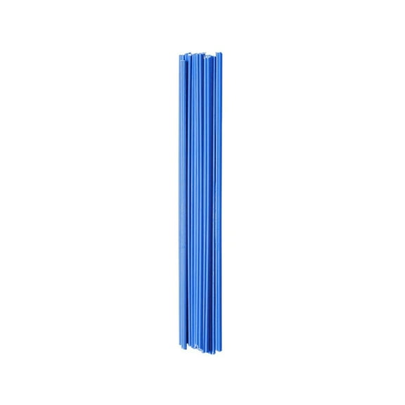 Plastic Welding Rods for Car Bumper Repair 10-Pack 20cm PP Material for Tools/Office(Blue),Hulucky