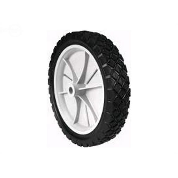 Plastic Wheel 9 X 1.75 Fits Snapper (Gray)