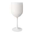 thumbnail image 1 of Plastic Wine Glass White Plastic Champagne Glass Plastic Goblet Gift Wine Glass, 1 of 8