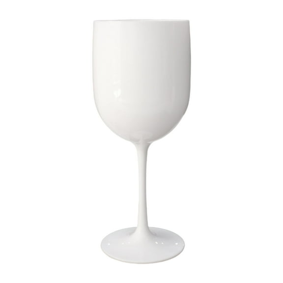 Plastic Wine Glass White Plastic Champagne Glass Plastic Goblet Gift Wine Glass