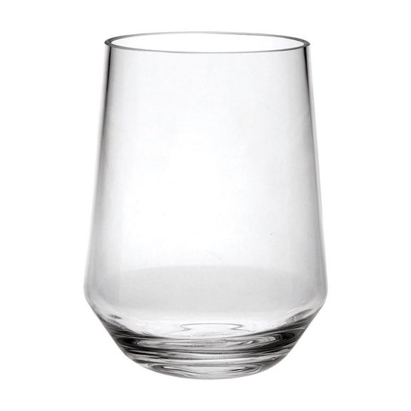 Plastic Wine Glasses Set of 4 (17oz), BPA Free Tritan Lexington Wine Glass Set, Unbreakable Red Wine Glasses, White Wine Glasses