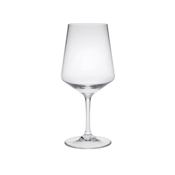 Plastic Wine Glasses Set of 4 (18oz), BPA Free Tritan Lexington Wine Glass Set, Unbreakable Red Wine Glasses, White Wine Glasses