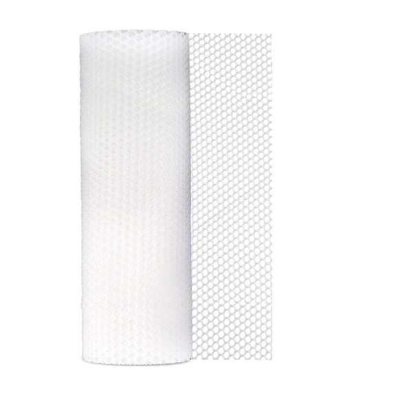 Plastic Wire Mesh Fence, 40cm x 300cm - Plastic Chicken Wire Fencing for Dogs, Rabbits & Poultry - Balcony Netting for Pets(Hole 5mm,White)