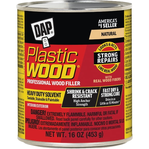 Plastic Wood Filler 16OZ