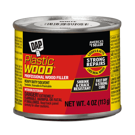 Plastic Wood, PartNo 21412, by Dap Inc, Single Unit