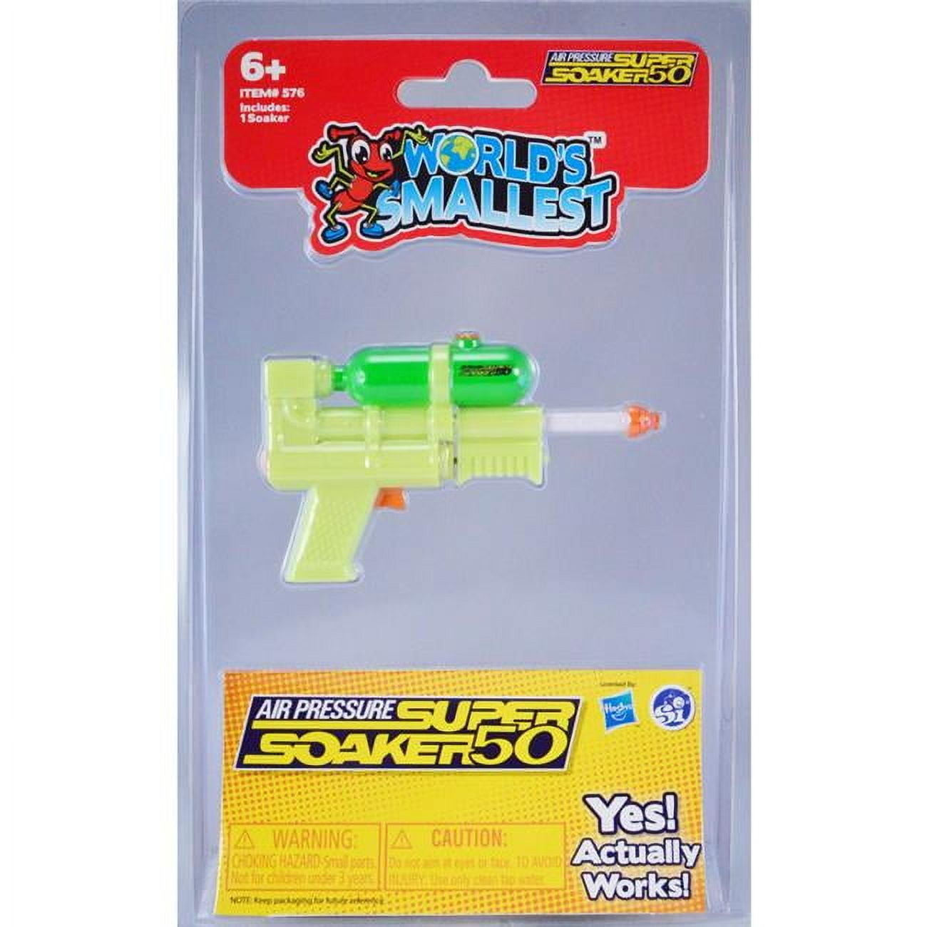 Plastic Worlds Smallest Soaker