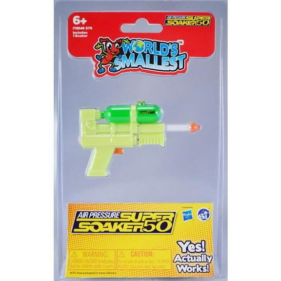Plastic Worlds Smallest Soaker