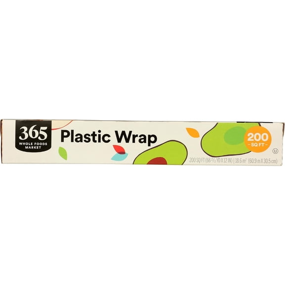 Plastic Wrap, 200 Sq Ft