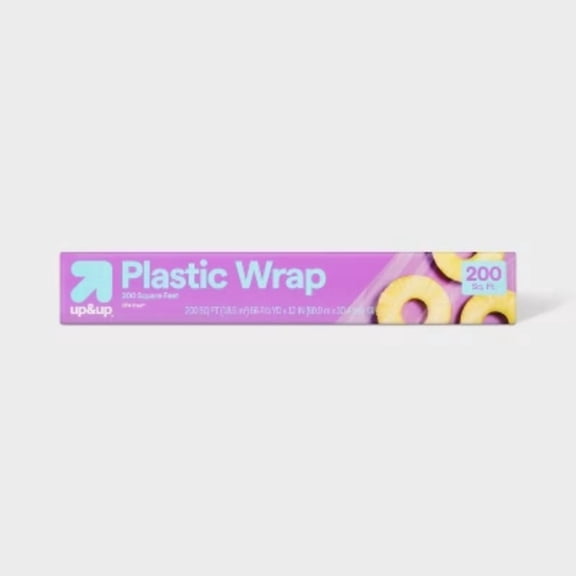 Plastic Wrap - 200 sq ft