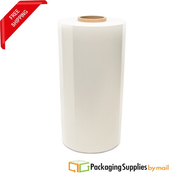 SSBM Plastic Wrap for Moving Cast Machine Stretch Film 29.5" x 5000', 90 Ga 20 Rolls
