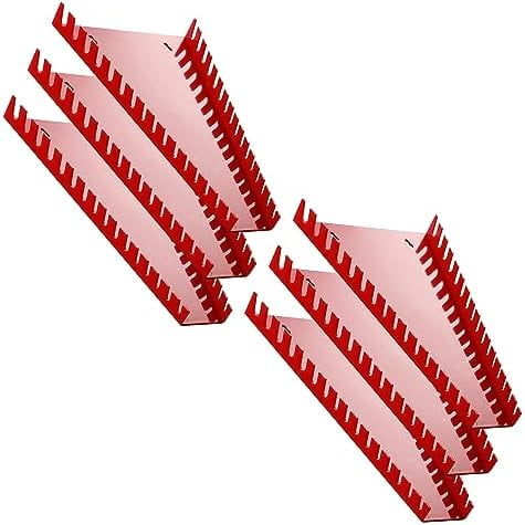 Plastic Wrench Organizer, Premium High-density Wrench Holder, Large ...