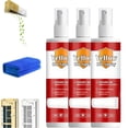 thumbnail image 1 of Plastic Yellow-Off Spray Cleaner,Multi Purpose Plastic Yellowing Remover Spray,Revive Yellowed Plastics – Restores Bright White Finish On Old Appliances,Ac Units,Fans,Bathroom Fixtures (3PCS), 1 of 6