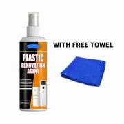 Plastic Yellowing Remover Spray, 100ml Restoration Liquid For Household Appliances, Whiteness Restorer For AC Units And Toilet Seats, Oxidation Cleaner