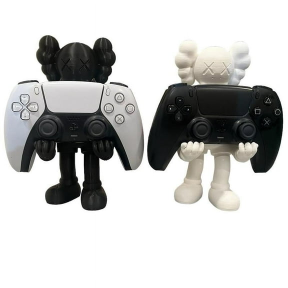 Plastic Yin & Yang Standing Controller Holder - Stylish Accessory for Gamers Accessories Console