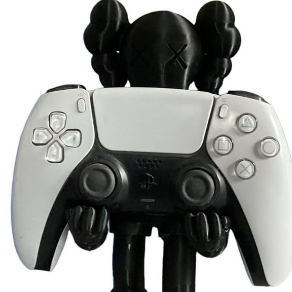 Plastic Yin & Yang Standing Controller Holder - Stylish Accessory for Gamers Accessories Console