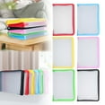 thumbnail image 1 of Plastic Zipper Document File Bag Portable Homework & Travel Folder with Zippered Wallet Design for School and Office Use, 1 of 9