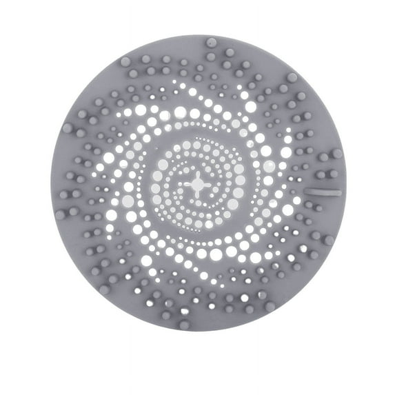 Plastic bathroom hair filter.Prevent other sundries and filter hair, and it can also prevent odor and prevent slip.Suitable for most standard drainage pipes