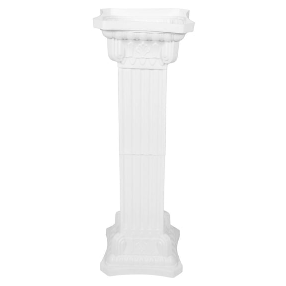 Plastic decorative columns combine durability and beauty