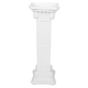 Plastic decorative columns combine durability and beauty