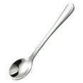 thumbnail image 1 of Plastic dining spoon Kitchen Stainless Spoons For Jars Mini Size 2.87" Cute Small Stainless Condiment Spoons For Sugar Pepper Fun Little, 1 of 7