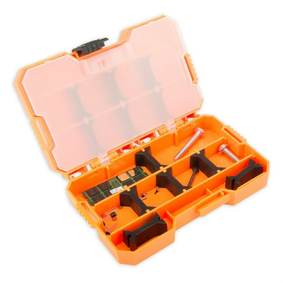 Plastic durable storage box spare parts tool box accessories box