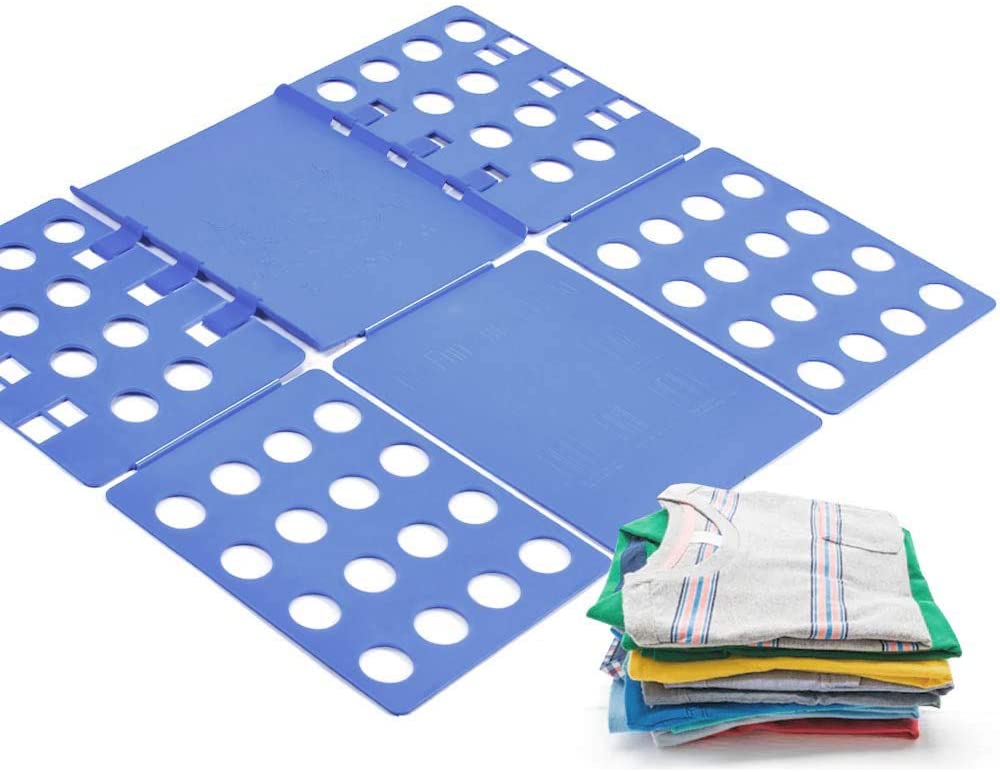 Plastic flipfold Laundry Room Organizer, Blue B - Walmart.com