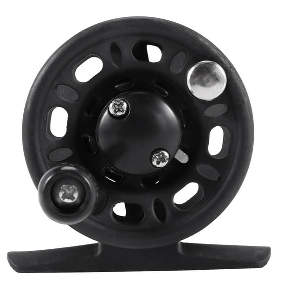 Plastic fly reel river fishing fly fishing Stream left / right exchange possible (reel y11957