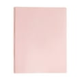thumbnail image 1 of Plastic folder pink Two Pocket Folder Three Hole Punch Prong, 1 of 5