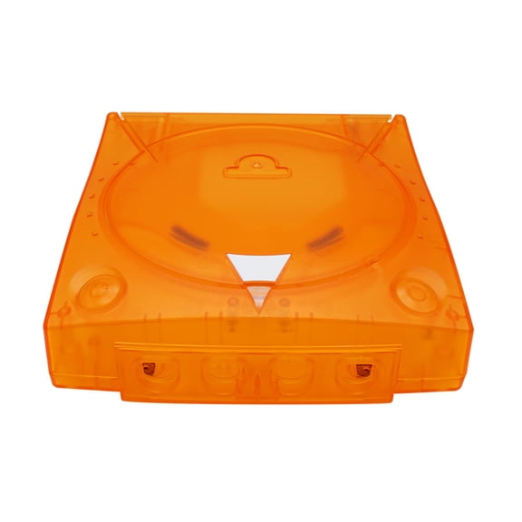 Plastic for Shell Translucent for Case for Dreamcast for DC Retro Game Cons