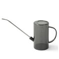 thumbnail image 1 of Plastic garden watering tool Watering pot Transparent long nozzle watering kettle - Transparent grey, 1 of 5