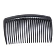 thumbnail image 1 of Plastic hair side comb with long teeth hairpin clip Women's decorative headwear bun accessoriesBlack, 1 of 4