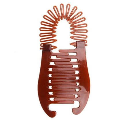 Banana Clip for Thick Curly Hair Ponytail Holder Plastic Hair Comb Clips Styling Tools Hair Accessories for Women Girls 4Pcs