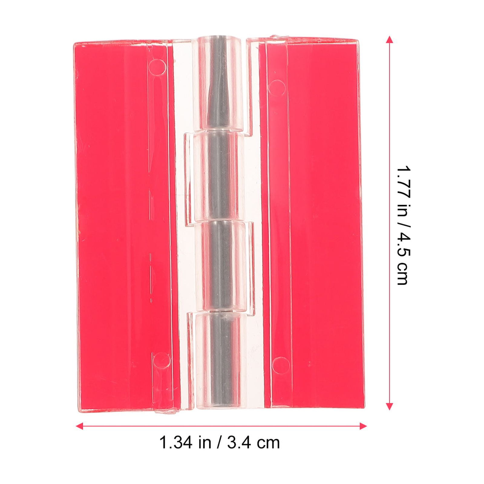 Plastic hinges for glass 5pcs Self Adhesive Heavy Duty Hinges