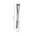 thumbnail image 1 of Plastic ice clip Ice Tongs, Stainless Steel Ice Tongs, Candy Tongs for Wedding, Party, Bar,Buffet, 1 of 2