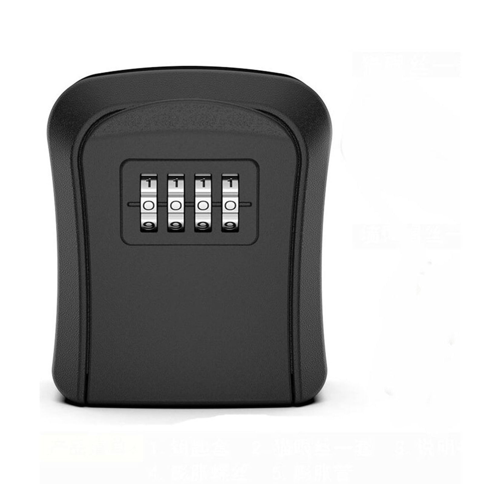 Plastic key lock box wall mounted key safe safe safe windproof and rainproof ,House, Apartment, Office Key Storage